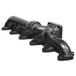 Load image into Gallery viewer, ATS Diesel 2003+ Dodge 5.9L 2pc Wide Flange T4 Pulse Flow Exhaust Manifold - Additional View 5
