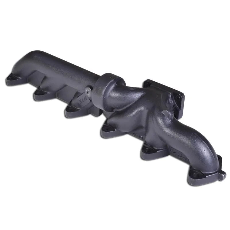 ATS Diesel 2003+ Dodge 5.9L Cummins 2pc T3 Non-Wastegated Pulse Flow Exhaust Manifold - Installation View