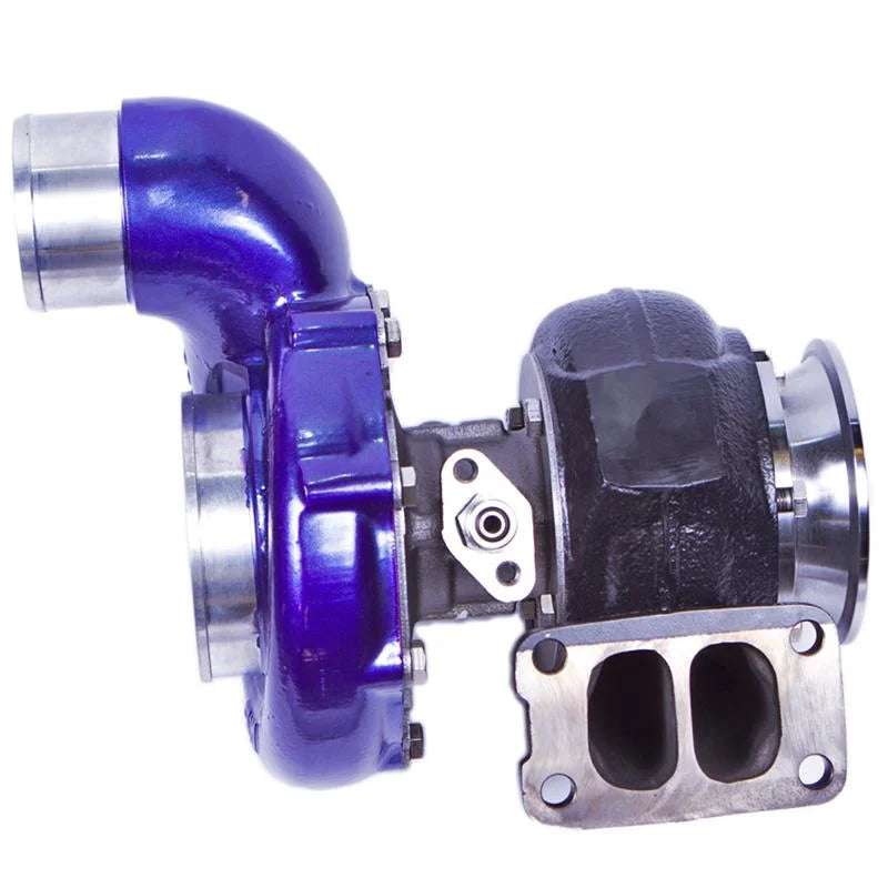 ATS Diesel 2003+ Dodge 5.9L Cummins Aurora 3000 Turbo Kit - Side View