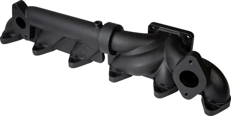 ATS Diesel 2007.5+ Dodge 6.7L Common Rail Cummins 2pc Holset 351VE Flange Exhaust Manifold - Detail View