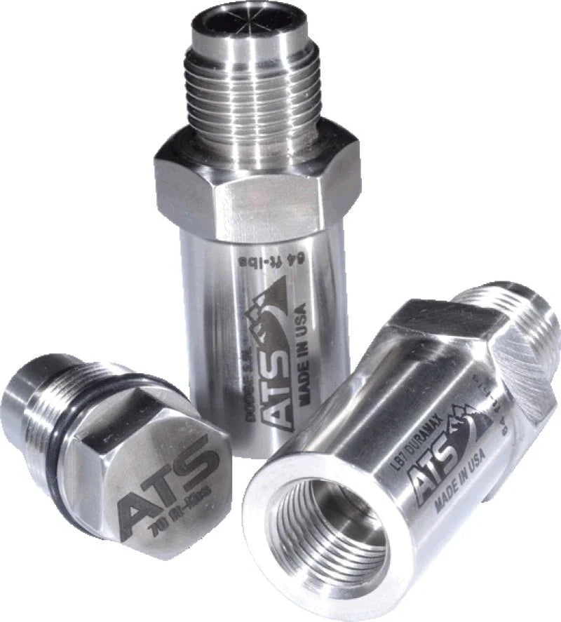ATS Diesel 2007.5+ Dodge 6.7L Fuel Rail Pressure Plug - Main Product View