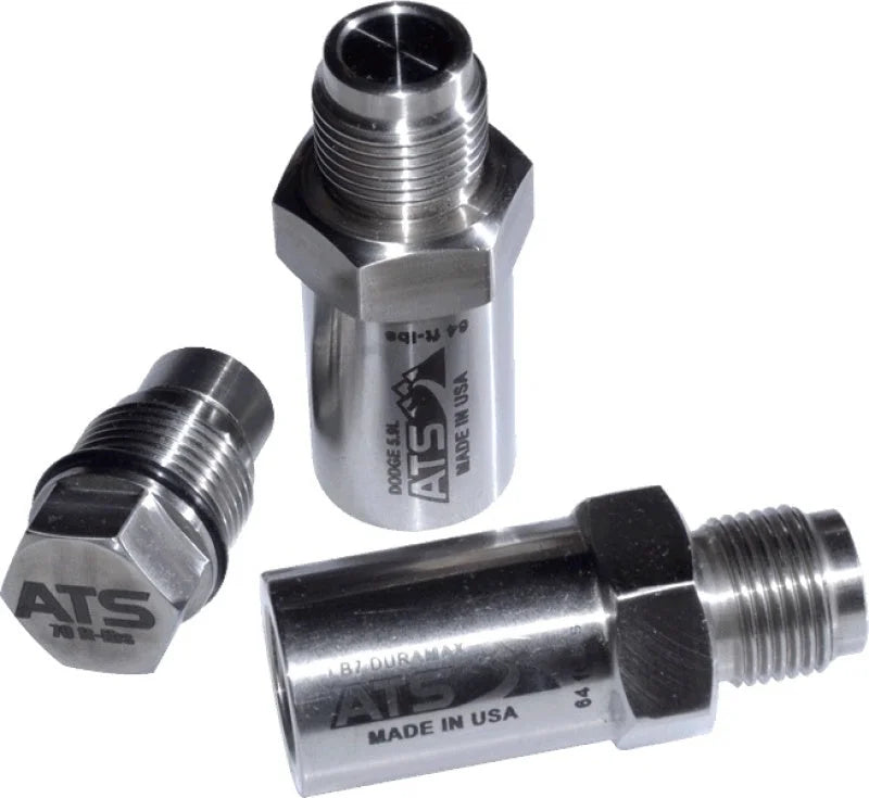 ATS Diesel 2007.5+ Dodge 6.7L Fuel Rail Pressure Plug - Side View