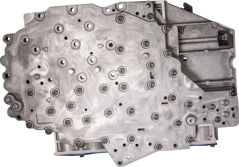 ATS Diesel 2012+ Dodge 68RFE Performance Valve Body (For Use With Gray Connector Solenoid Pack) - Main Product View