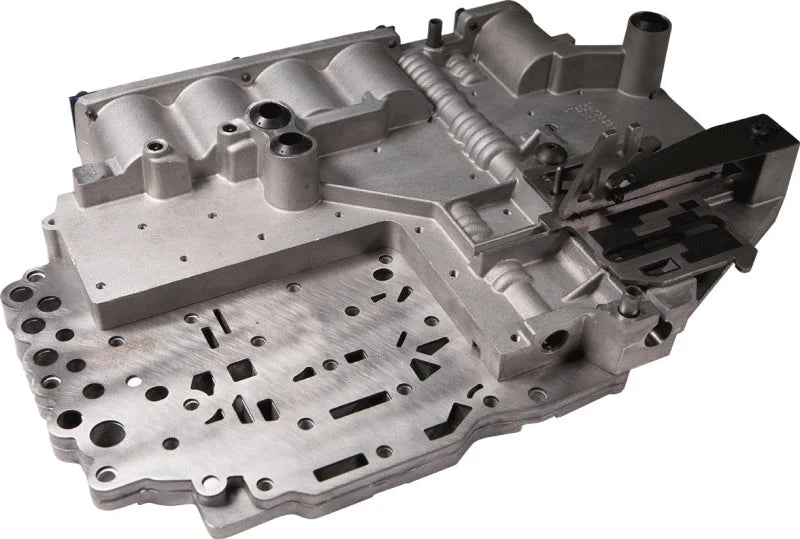 ATS Diesel 2012+ Dodge 68RFE Performance Valve Body (For Use With Gray Connector Solenoid Pack) - Side View