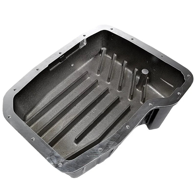 ATS Diesel 68RFE Aluminum +5 Qt Transmission Pan - Main Product View