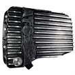 Load image into Gallery viewer, ATS Diesel 68RFE Aluminum +5 Qt Transmission Pan - Side View