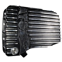 Load image into Gallery viewer, ATS Diesel 68RFE Aluminum +5 Qt Transmission Pan - Side View