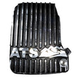 Load image into Gallery viewer, ATS Diesel 68RFE Aluminum +5 Qt Transmission Pan - Installation View