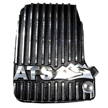 Load image into Gallery viewer, ATS Diesel 68RFE Aluminum +5 Qt Transmission Pan - Installation View