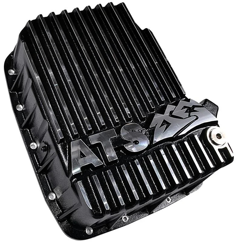 ATS Diesel 68RFE Aluminum +5 Qt Transmission Pan - Additional View 5