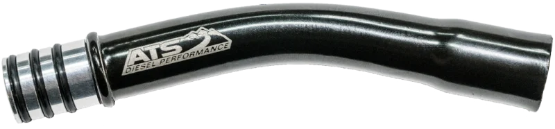 ATS Diesel 89-10 Ford Powerstroke w/E4OD/4R100/5R110 Transmission Dipstick & Oil Fill Tube - Side View