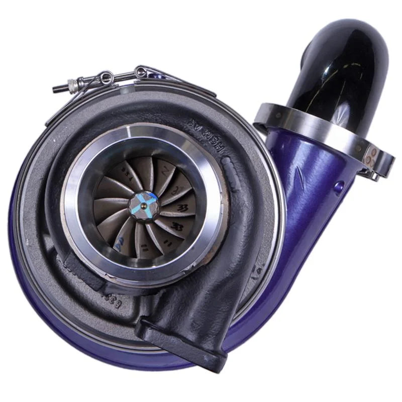ATS Diesel 94-98 12V Dodge Aurora 5000 Turbo Kit - Side View