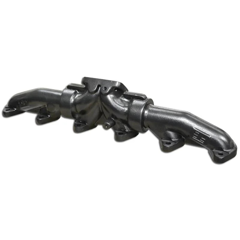 ATS Diesel 98.5-02 Dodge 24V 3pc Pulse Flow Manifold - Installation View