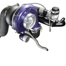 Load image into Gallery viewer, ATS Diesel 98.5-02 Dodge Cummins 5.9L Aurora 3000/5000 Compound Turbo Kit - Side View