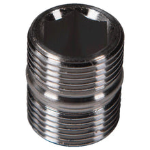 Load image into Gallery viewer, ATS Diesel Billet Aluminum Transmission Filter Coupler - Side View