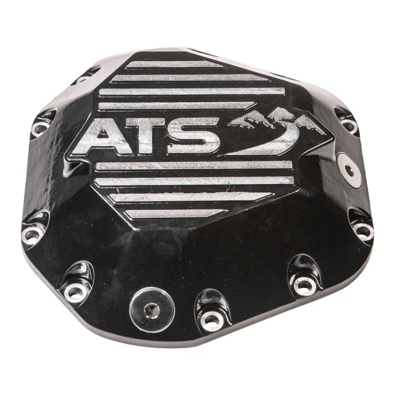 ATS Diesel Dana 60 Front Diff Cover - 2005+ Ford F250/350/450/550 - Side View
