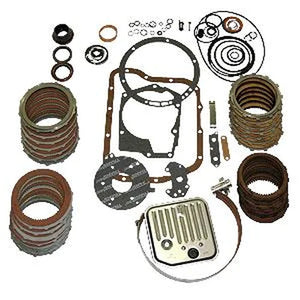 ATS Diesel E4OD Master Transmission Overhaul Kit fits 1983-1991 Ford E-250 Econoline Club WAGON / 1983-1998 Ford E-350 Eco...