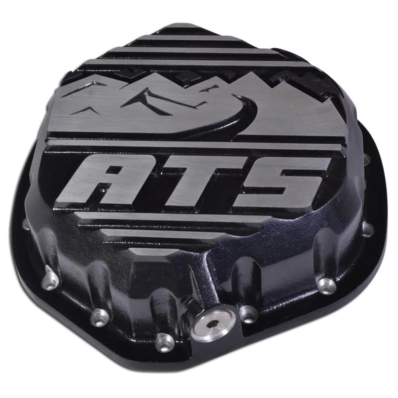 ATS Diesel Ford Sterling 12-Bolt 10.25in Ring Gear Diff Cover - Side View