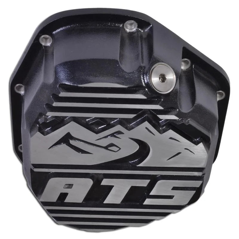 ATS Diesel Ford Sterling 12-Bolt 10.25in Ring Gear Diff Cover - Installation View