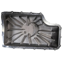 Load image into Gallery viewer, ATS Diesel High Capacity Aluminum Transmission Pan Ford 6R140 - Side View