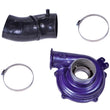 Load image into Gallery viewer, ATS Diesel Ported Compressor Housing w/4-inch boot - Main Product View