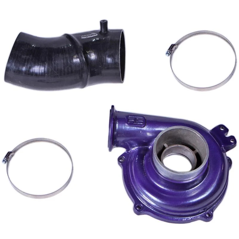 ATS Diesel Ported Compressor Housing w/4-inch boot - Main Product View