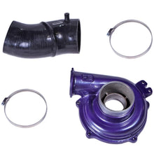 Load image into Gallery viewer, ATS Diesel Ported Compressor Housing w/4-inch boot - Main Product View