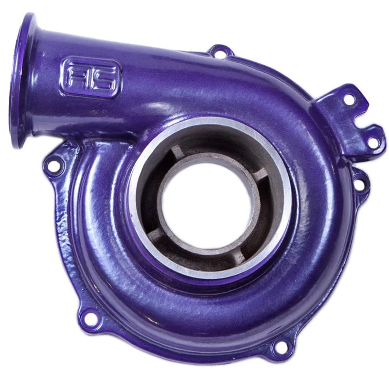 ATS Diesel Ported Compressor Housing w/4-inch boot - Side View