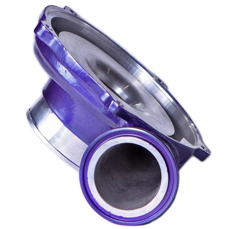 ATS Diesel Ported Compressor Housing w/4-inch boot - Installation View