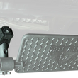 Load image into Gallery viewer, ATV-TEK Adapter - Mirror/Rear View - Sun Visor/Roll Cage - Black PVMIR2 - Back View