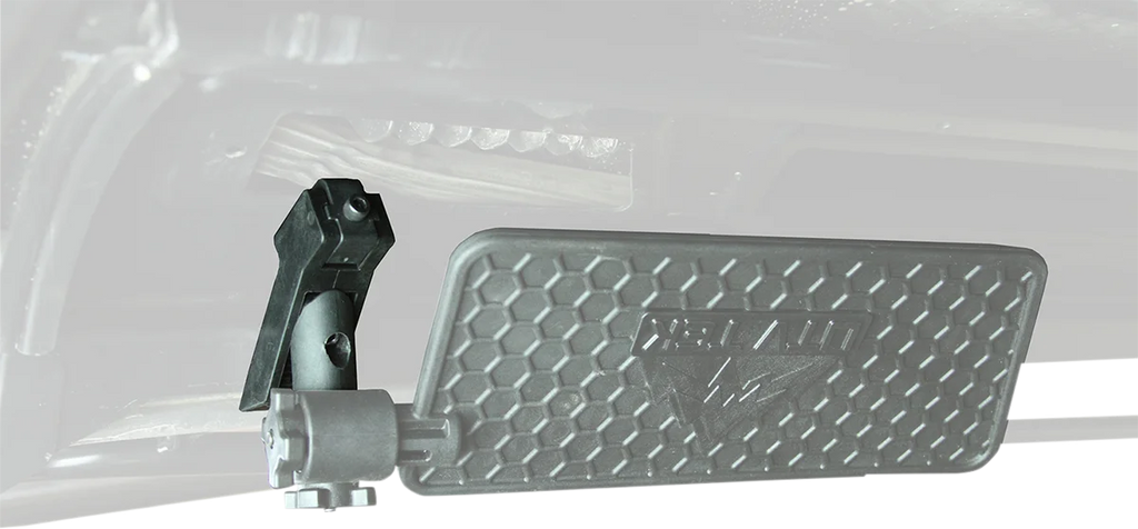 ATV-TEK Adapter - Mirror/Rear View - Sun Visor/Roll Cage - Black PVMIR2 - Back View