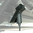 Load image into Gallery viewer, ATV-TEK Adapter - Mirror/Rear View - Sun Visor/Roll Cage - Black PVMIR2 - Installation View