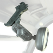 Load image into Gallery viewer, ATV-TEK Adapter - Mirror/Rear View - Sun Visor/Roll Cage - Black PVMIR2 - Additional View 5