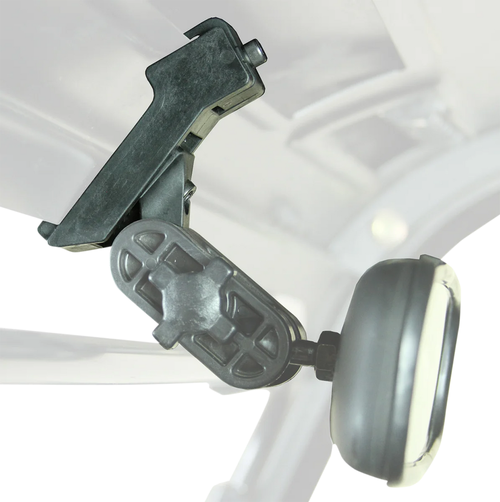 ATV-TEK Adapter - Mirror/Rear View - Sun Visor/Roll Cage - Black PVMIR2 - Additional View 5
