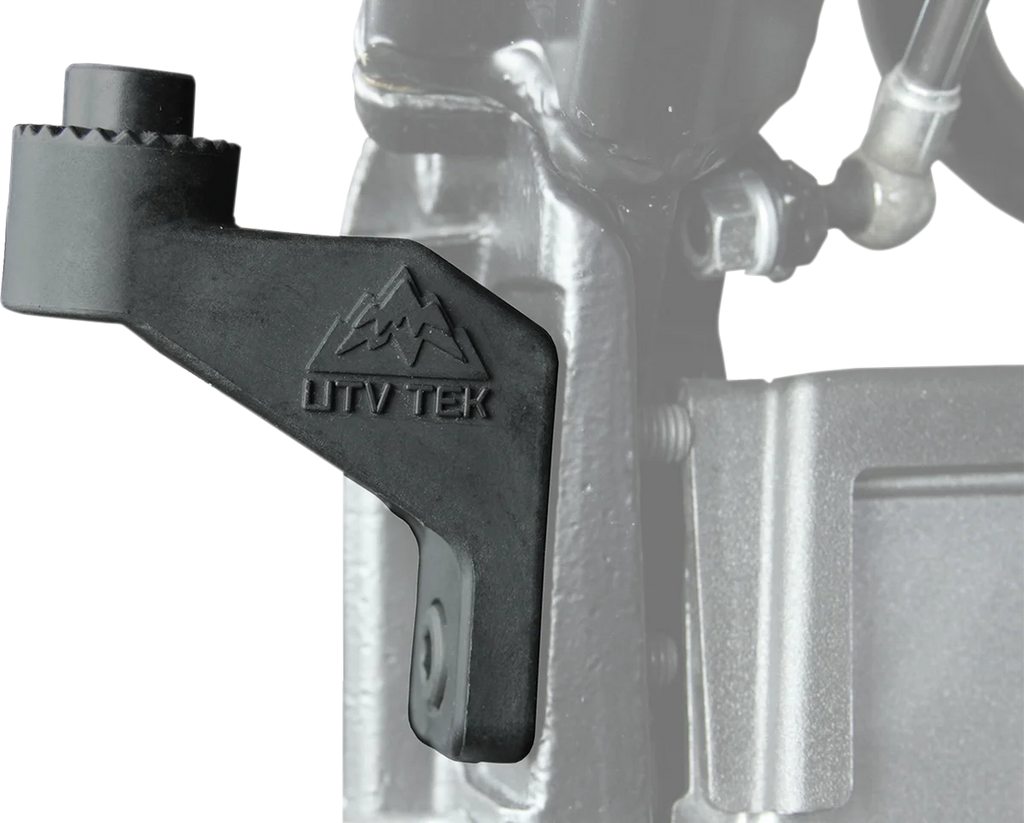 ATV-TEK Adapter - Mirror/Side View - Roll Cage - Black - Each PMIR1 - Side View