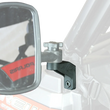 Load image into Gallery viewer, ATV-TEK Adapter - Mirror/Side View - Roll Cage - Black - Each PMIR1 - Back View