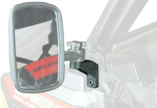 Load image into Gallery viewer, ATV-TEK Adapter - Mirror/Side View - Roll Cage - Black - Each PMIR1 - Back View