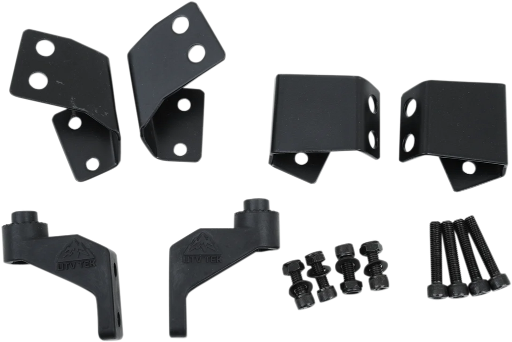 ATV-TEK Adapter - Mirror/Side View - Roll Cage - Black - Kit PMIRKIT-1 - Main Product View
