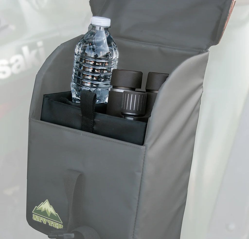 ATV-TEK Arch Series™ Fender Bag - Black AFBLK - Additional View 5