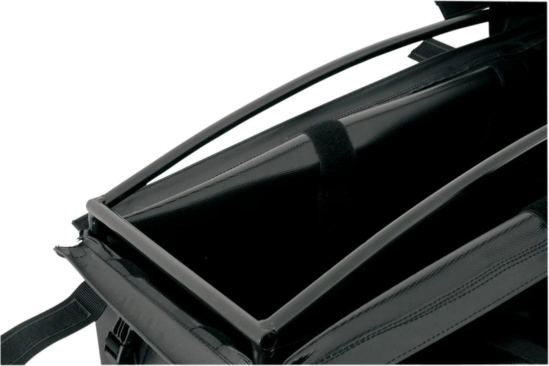 ATV-TEK Bag Rack - Rear - Arch Series™ - Black ACBBLK - Side View