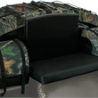 Load image into Gallery viewer, ATV-TEK Bag Rack - Rear - Arch Series™ - Black ACBBLK - Installation View