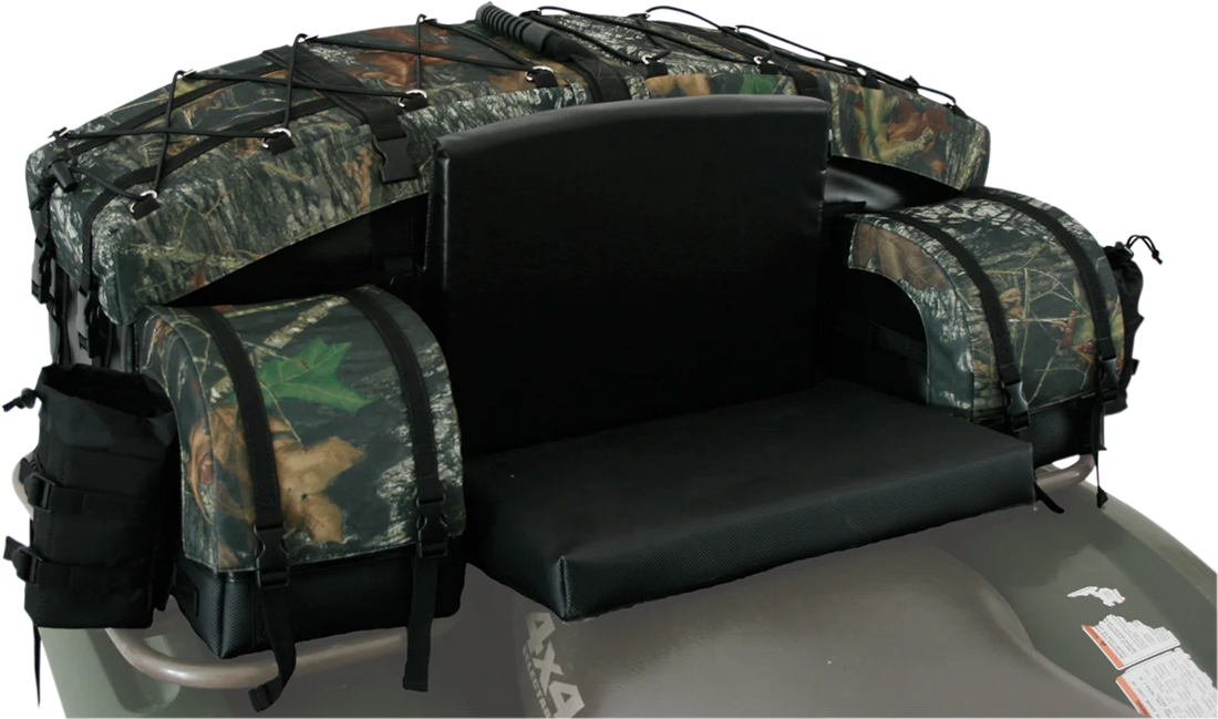 ATV-TEK Bag Rack - Rear - Arch Series™ - Black ACBBLK - Installation View