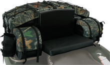 Load image into Gallery viewer, ATV-TEK Bag Rack - Rear - Arch Series™ - Black ACBBLK - Installation View