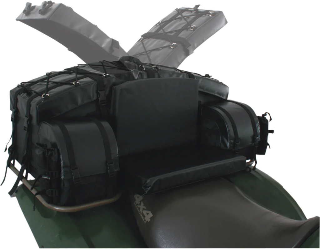 ATV-TEK Bag Rack - Rear - Arch Series™ - Mossy Oak Break-Up ACBMOB - Back View