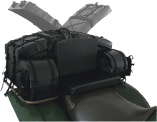 Load image into Gallery viewer, ATV-TEK Bag Rack - Rear - Arch Series™ - Mossy Oak Break-Up ACBMOB - Back View