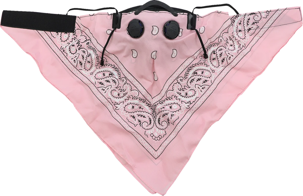 ATV-TEK Bandana Dust Mask - Pink BDMPNK - Main Product View