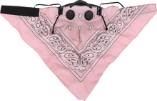 Load image into Gallery viewer, ATV-TEK Bandana Dust Mask - Pink BDMPNK - Main Product View