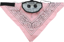 Load image into Gallery viewer, ATV-TEK Bandana Dust Mask - Pink BDMPNK - Side View