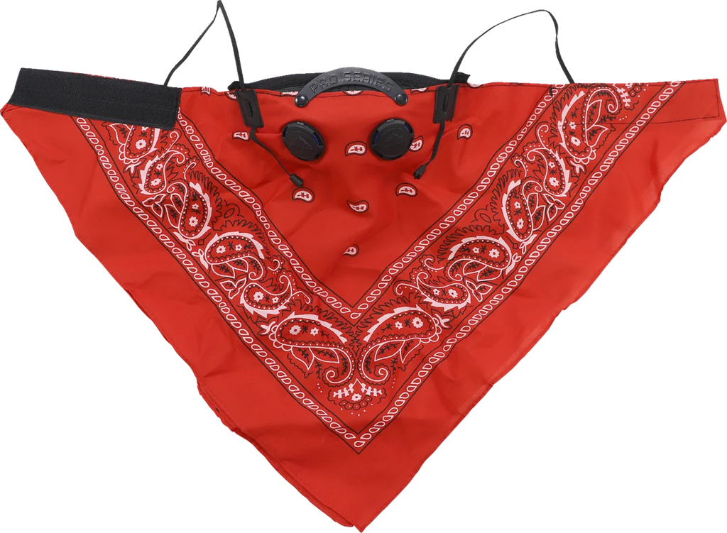 ATV-TEK Bandana Dust Mask - Red BDMRED - Main Product View