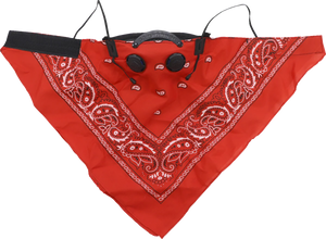 ATV-TEK Bandana Dust Mask - Red BDMRED - Main Product View